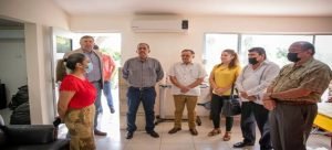 Ejecutivos de Ventas y Mercadotecnia suministrarán insumos a Asilo de ancianos