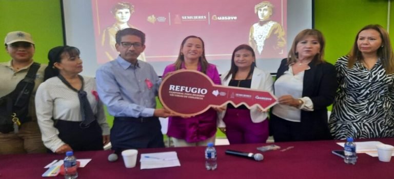 Entra en funciones el Refugio Temporal para Mujeres Víctimas de Violencia en Guasave