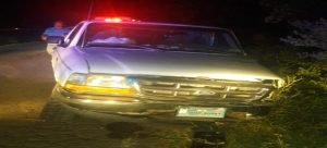 Accidente en la carretera a Casa Blanca deja dos personas lesionadas