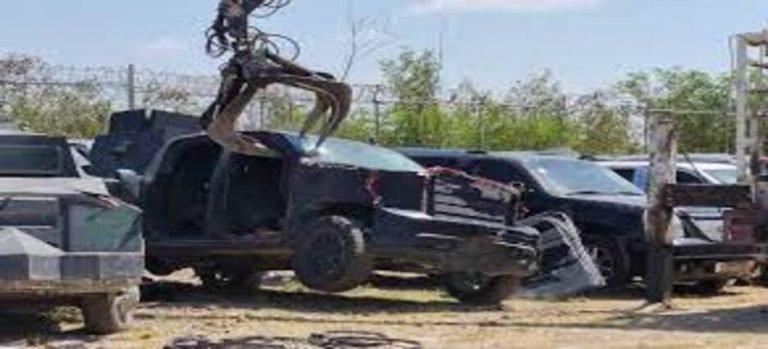 Eliminan 45 vehículos utilizados con fines delictivos