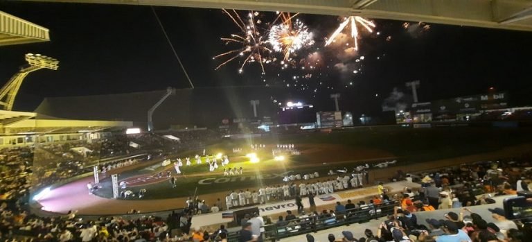 Dan inicio a la temporada de la Liga Mexicana de Pacífico en Guasave