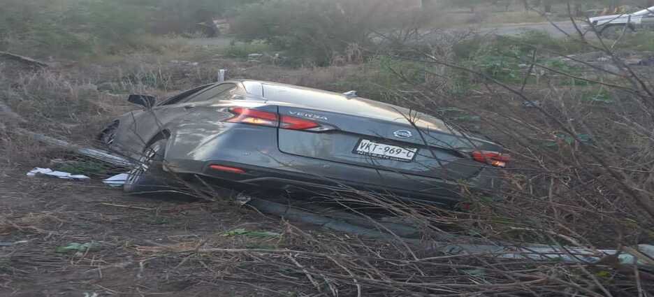 Accidente en la carretera a León Fonseca