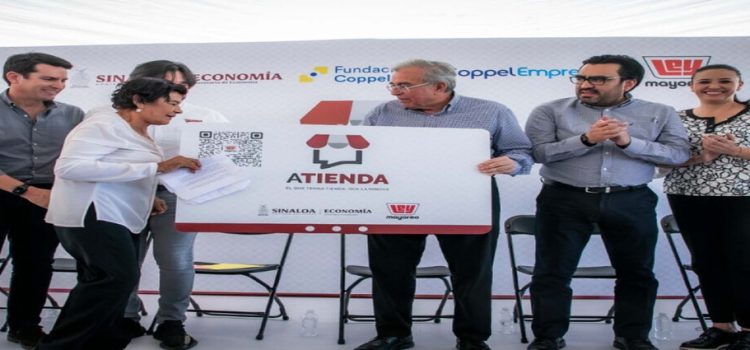 Gobierno de Sinaloa pone en marcha Atienda para micro empresarios