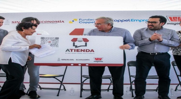 Gobierno de Sinaloa pone en marcha Atienda para micro empresarios