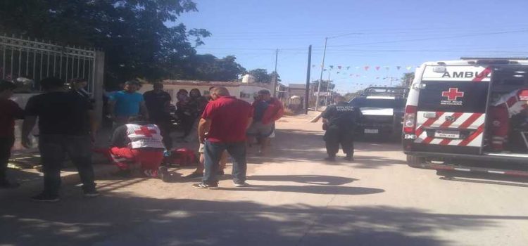 Accidente vial en Las Brisas, Guasave