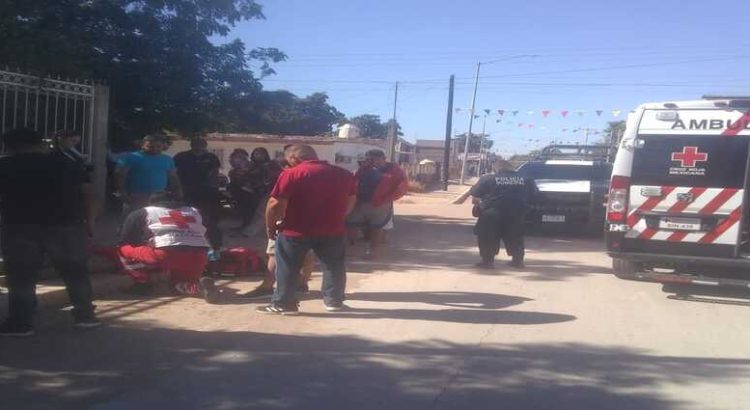 Accidente vial en Las Brisas, Guasave