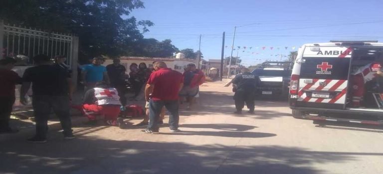 Accidente vial en Las Brisas, Guasave