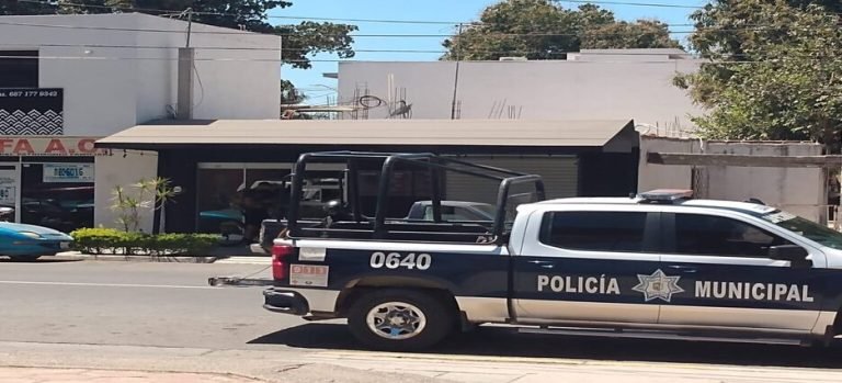 Sujetos roban una vivienda en El Burrión, Guasave