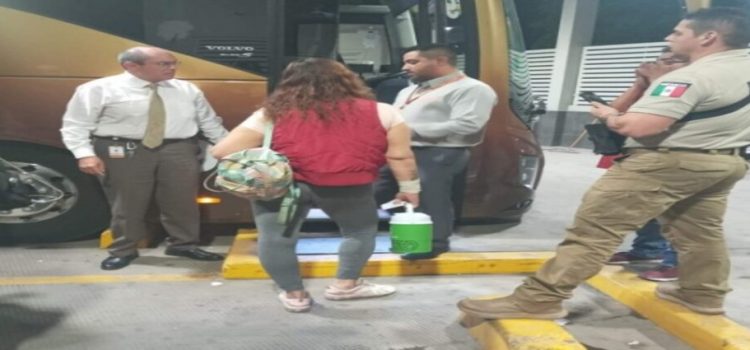 Mujer americana es agredida en la terminal de autobuses de Guasave