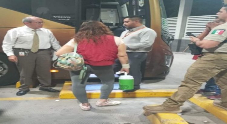 Mujer americana es agredida en la terminal de autobuses de Guasave