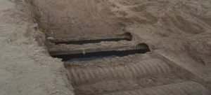 Reportan daños en la tubería del dren San Joachín