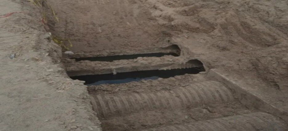 Reportan daños en la tubería del dren San Joachín