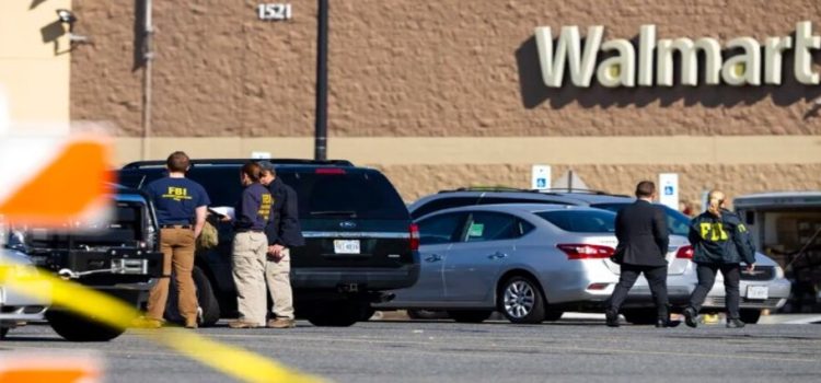 Empleado de Walmart desató tiroteo en supermercado de Virginia