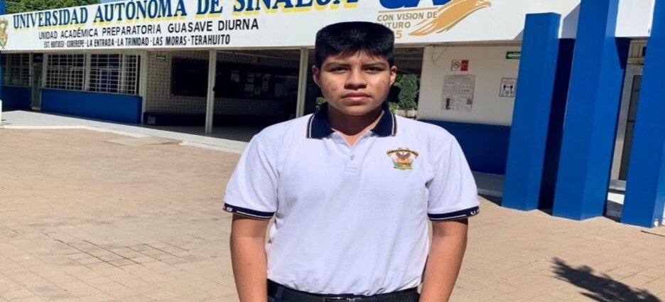 Estudiante de Guasave gana en la Olimpiada Nacional de Química
