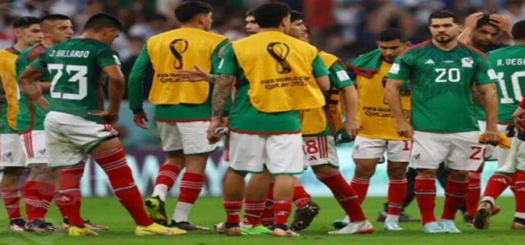 Selección mexicana recibió visita de familiares previo a partido ante Arabia
