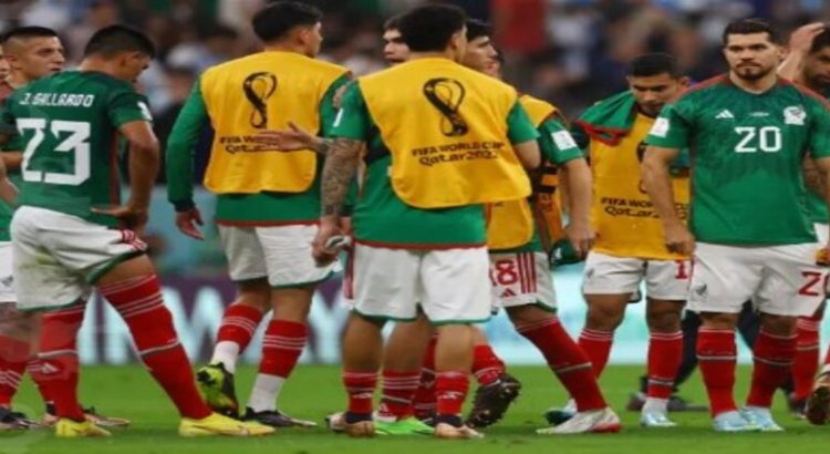 Selección mexicana recibió visita de familiares previo a partido ante Arabia