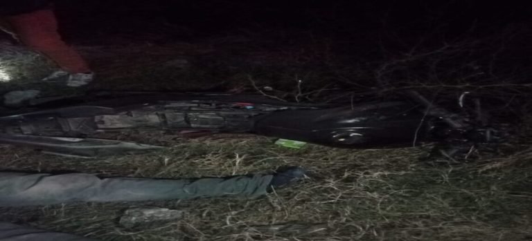 Hombre termina lesionado al ser impactado por un menor