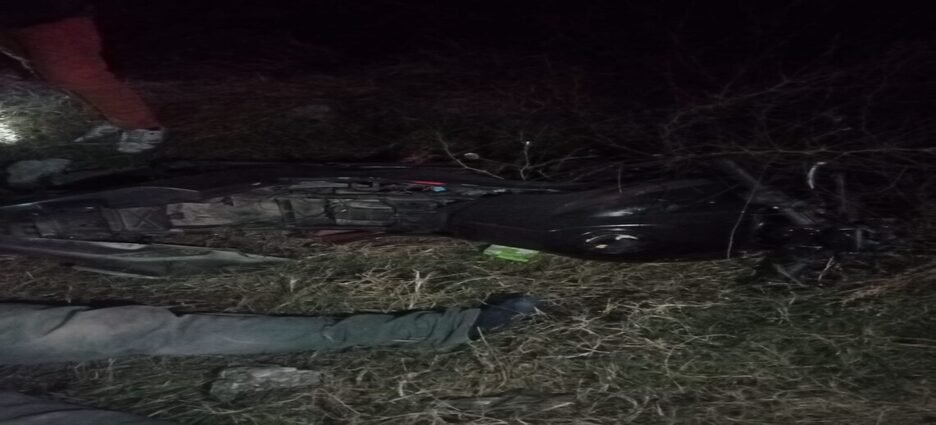 Hombre termina lesionado al ser impactado por un menor