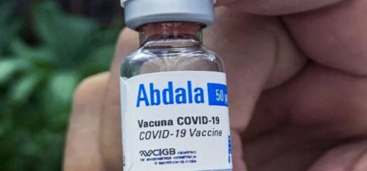 Comienzan a aplicar la vacuna Abdala en Sinaloa