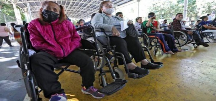 Ya son 53 mil 035 personas discapacitadas las que han recibido su pensión