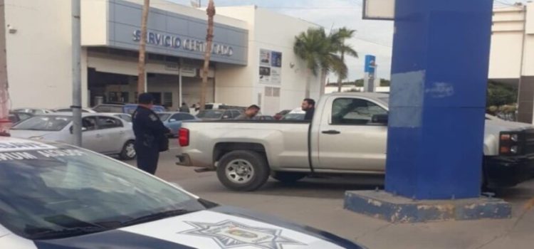 Un hombre fue asaltado en pleno centro de la ciudad de Guasave