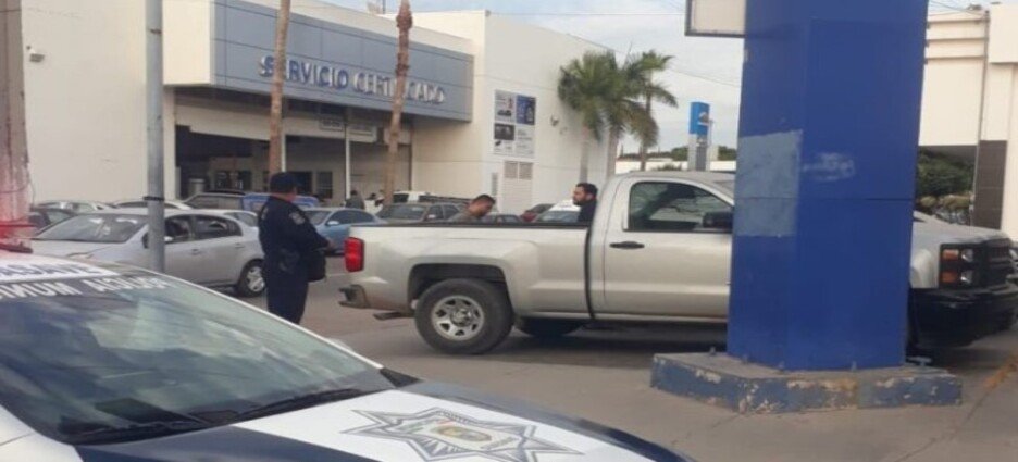 Un hombre fue asaltado en pleno centro de la ciudad de Guasave