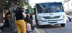 Disminuye el uso del transporte público por las vacaciones
