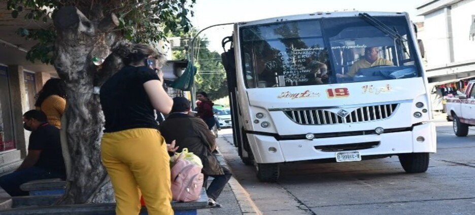 Disminuye el uso del transporte público por las vacaciones