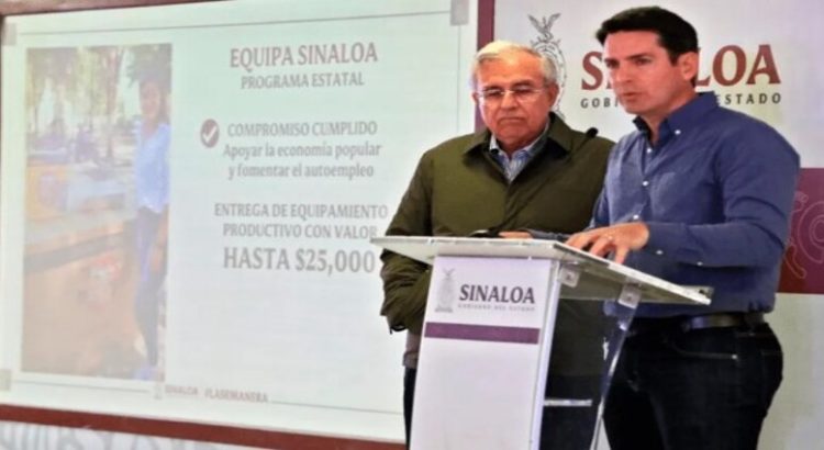 El programa “Equipa Sinaloa” en 2023 recibirá 10 mdp