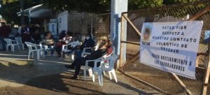 Sindicalizados del Satasag entran en protesta