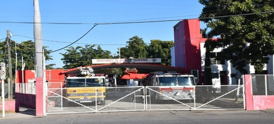 La estación de Bomberos será rehabilitada