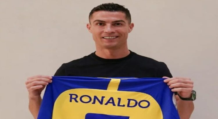 Cristiano Ronaldo, nuevo jugador del Al-Nassr de Arabia Saudita