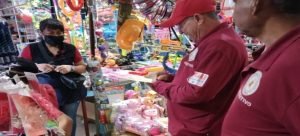 Decomisan 10 kilos de pirotecnia