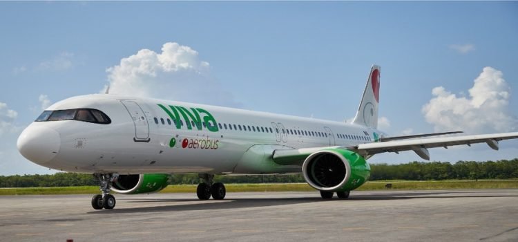 Viva Aerobus inaugura vuelos a Cuba desde el AIFA Viva Aerobus inaugura vuelos a Cuba desde el AIFA