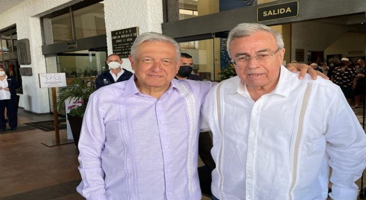 Rubén Rocha acompañará a AMLO a las Islas Marías