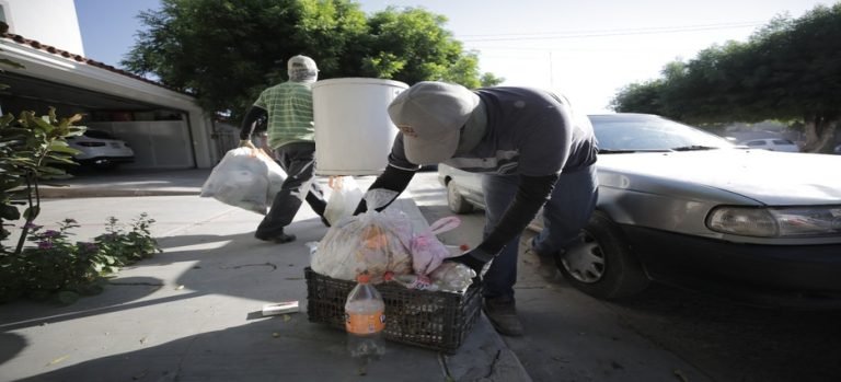Incrementará el volumen de basura estos días
