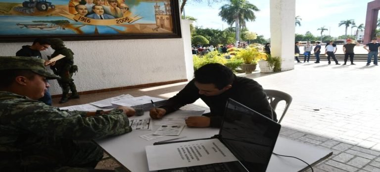 Último día para recoger la cartilla militar