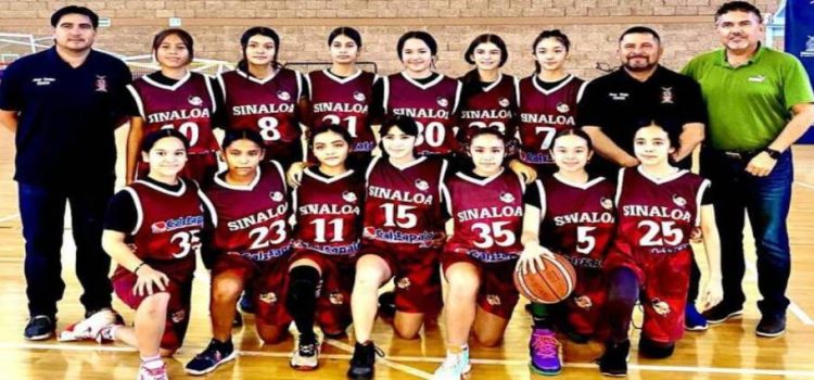 La selección de baloncesto femenil de Sinaloa esta preparada para el Campeonato Nacional