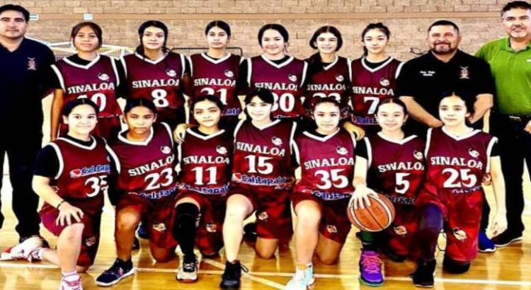 La selección de baloncesto femenil de Sinaloa esta preparada para el Campeonato Nacional