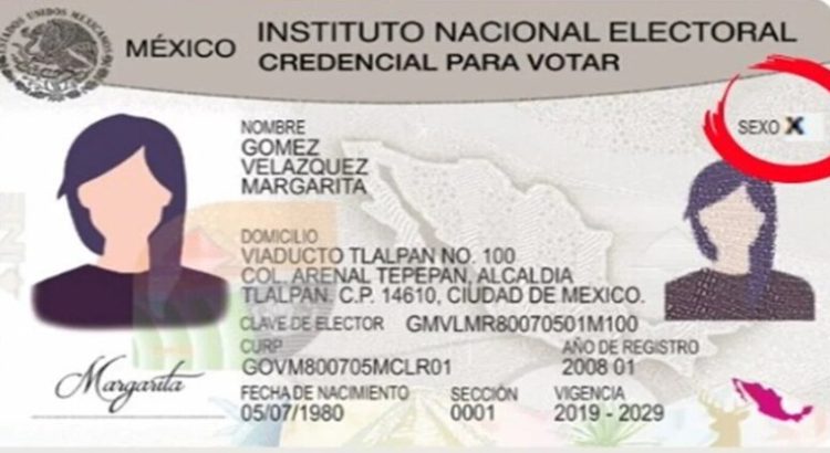 En Sinaloa el INE ya emitirá credenciales para personas no binarias