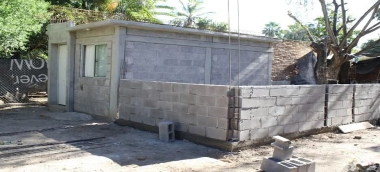 Obras públicas se esta dedicando a atender problema de pies de casa