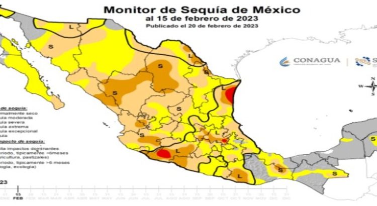 Sinaloa presenta un problema de sequía