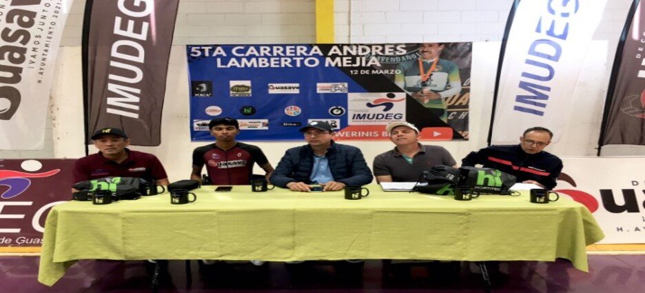 Carrera Ciclista Andrés Lamberto Mejia Rocha