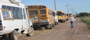 Inician capacitaciones para choferes de transporte público y personal del campo