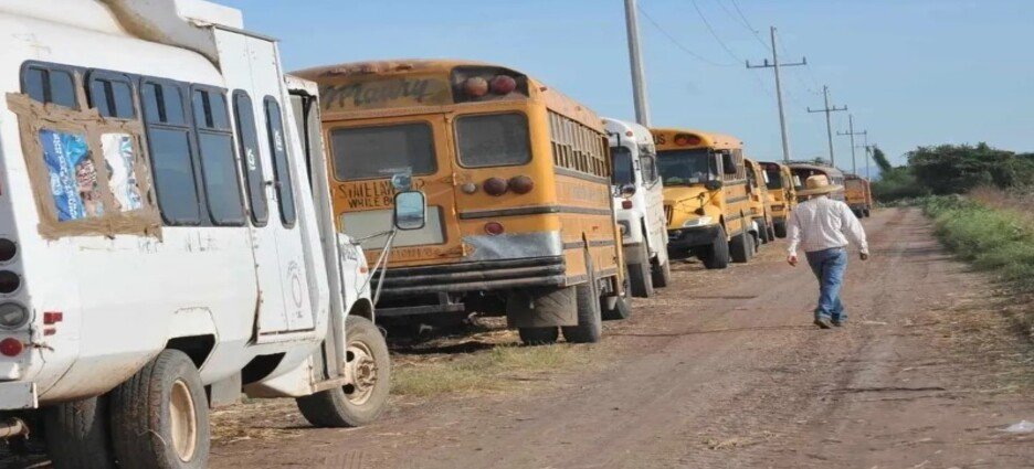 Inician capacitaciones para choferes de transporte público y personal del campo