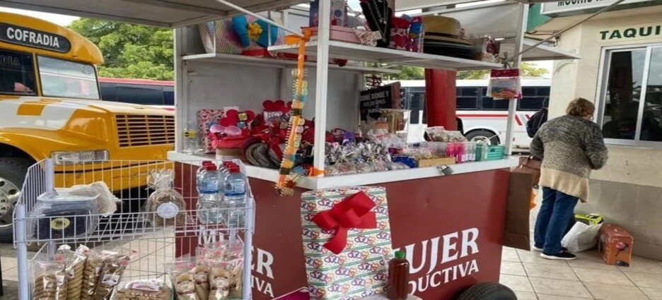 Incrementan las ventas debido al programa Mujeres Productivas