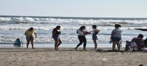 Incrementa el número de visitantes en las playas del municipio de Guasave
