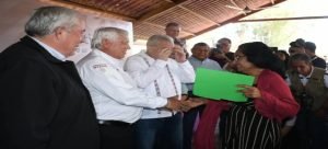 Ponen en marcha el programa de fertilizantes gratuitos en Sinaloa