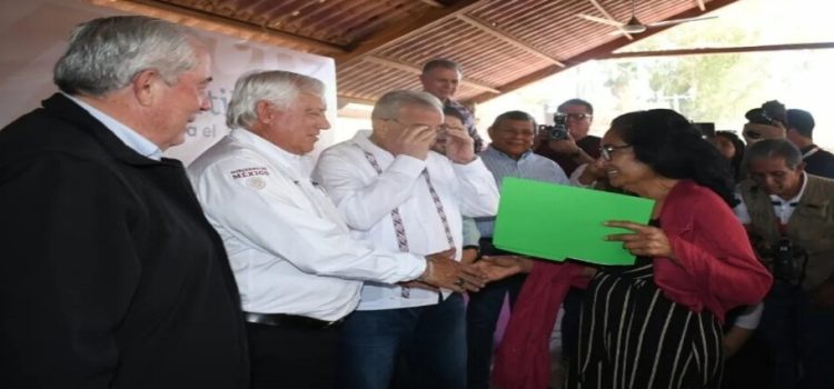 Ponen en marcha el programa de fertilizantes gratuitos en Sinaloa