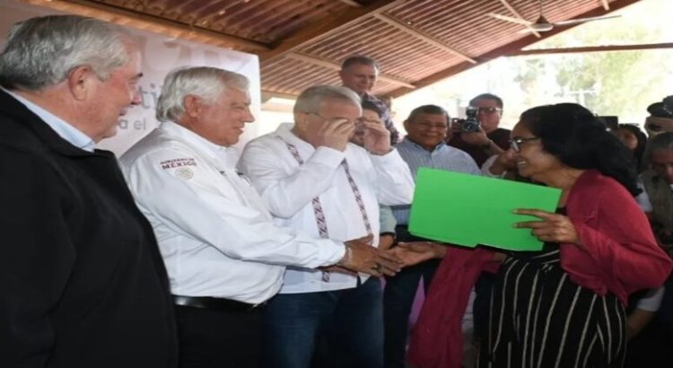 Ponen en marcha el programa de fertilizantes gratuitos en Sinaloa